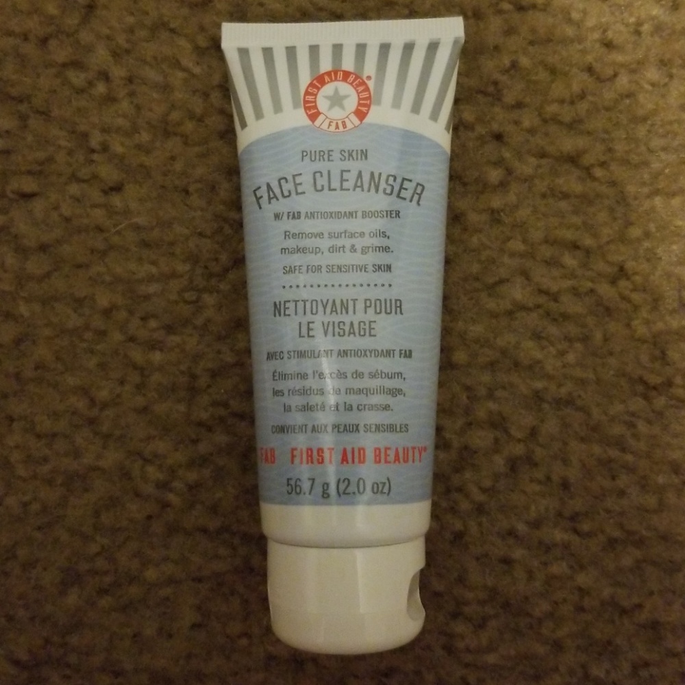 First Aid Beauty face cleanser